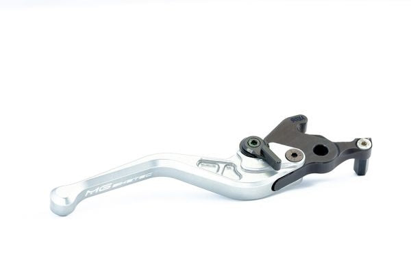 Mg-biketec Brake Lever - Short Yamaha MT-03 Titanium Grey 2016 | 4043-993015