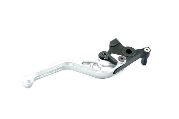 Mg-biketec Brake Lever - Short Aprilia Caponord / ETV 1000 Titanium Grey 2002 | 4043-997006