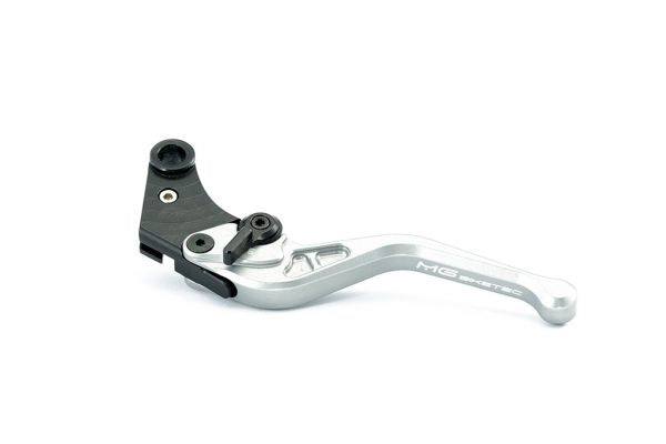 Mg-biketec Clutch Lever - Short BMW S 1000 RR Titanium Grey 2009-2011 | 4044-087009