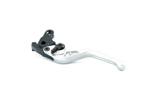 Mg-biketec Clutch Lever - Short Honda CB 1000 R Titanium Grey 2008 | 4044-254007