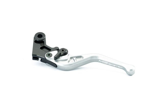 Mg-biketec Clutch Lever - Short Honda CB 600 Hornet Titanium Grey 2007-2010 | 4044-257008
