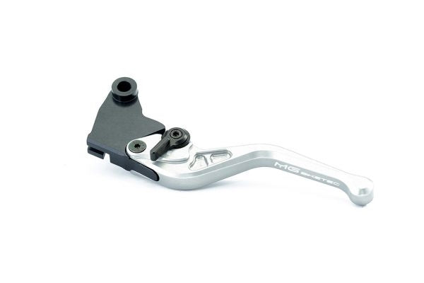 Mg-biketec Clutch Lever - Short Kawasaki Ninja 250 R Titanium Grey 2008 | 4044-362508