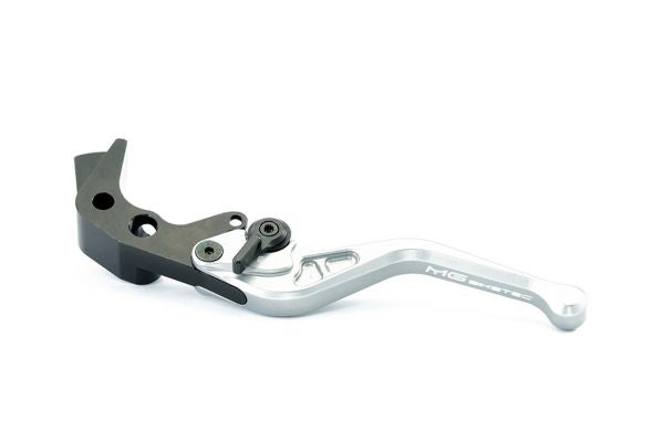 Mg-biketec Clutch Lever - Short Kawasaki ZZR 1400 Titanium Grey 2006 | 4044-369006