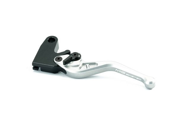 Mg-biketec Clutch Lever - Short Triumph America Titanium Grey 2002 | 4044-917505