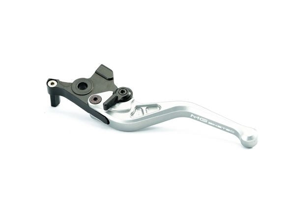 Mg-biketec Brake Lever - Short Left Yamaha XP 500 T-Max Titanium Grey 2009 | 4044-993010
