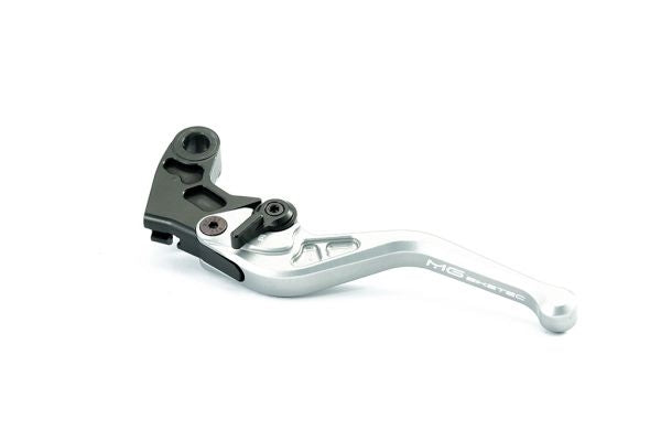 Mg-biketec Clutch Lever - Short Suzuki GSX-R 600 Titanium Grey 2006-2007 | 4044-994006