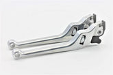 Mg-biketec Brake Lever Set - Long Vespa LX 125 Polished 2005 | 4051-7514LR