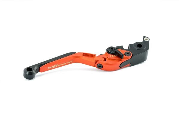 Mg-biketec Brake Lever - Foldable Ducati Hypermotard 821 SP Orange 2013 | 4071-157008