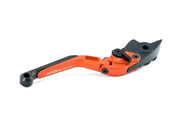 Mg-biketec Brake Lever - Foldable Honda CBR 600 RR Orange 2003-2006 | 4071-254003