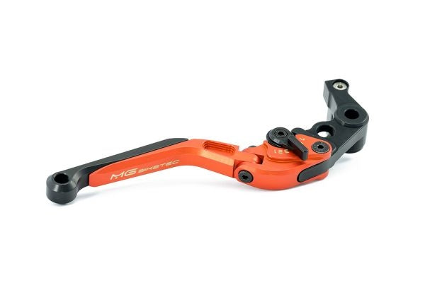 Mg-biketec Brake Lever - Foldable Honda CB 1000 R Orange 2008 | 4071-254007