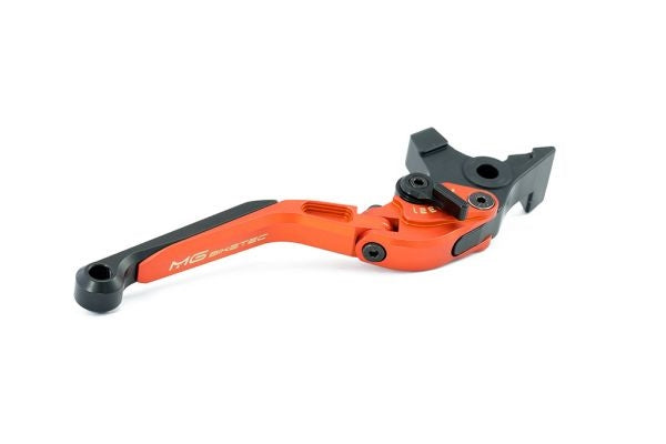 Mg-biketec Brake Lever - Foldable Honda CB 1300 SF Orange 1998-2002 | 4071-258099