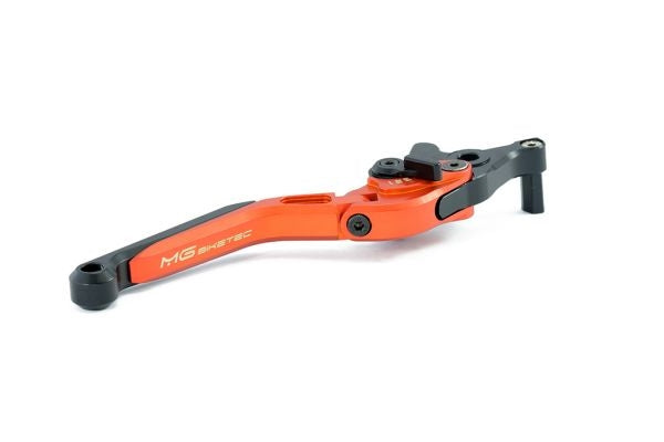 Mg-biketec Brake Lever - Foldable Honda CB 500 F / R Orange 2013-2016 | 4071-362508