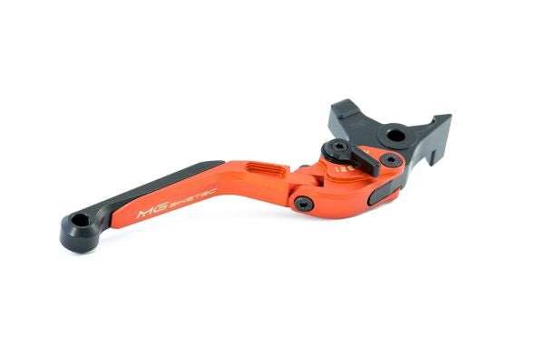 Mg-biketec Brake Lever - Foldable Kawasaki ER-6 F/N Orange 2009-2011 | 4071-365012