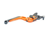 Mg-biketec Brake Lever - Foldable Yamaha MT-03 Orange 2016 | 4071-993015