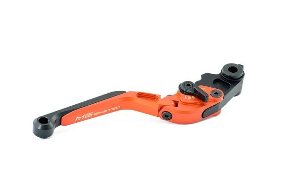 Mg-biketec Brake Lever - Foldable Yamaha MT-01 Orange 2005 | 4071-994006