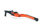 Mg-biketec Clutch Lever - Foldable Aprilia Dorsoduro 750 Orange 2010 | 4072-066009