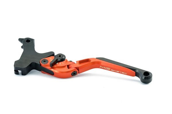 Mg-biketec Clutch Lever - Foldable BMW F 650 GS Orange 2008 | 4072-086008