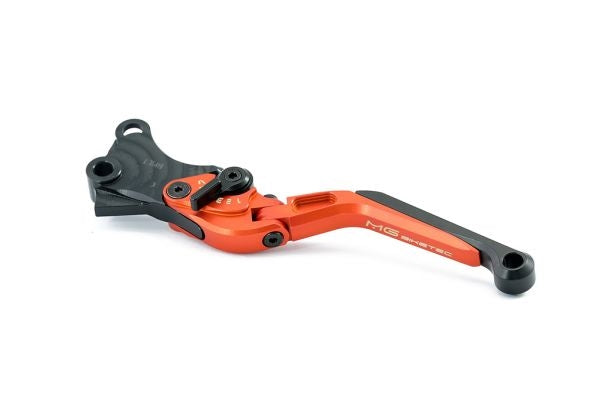Mg-biketec Clutch Lever - Foldable BMW R 1200 GS / GS Adventure Orange 2004 | 4072-088009