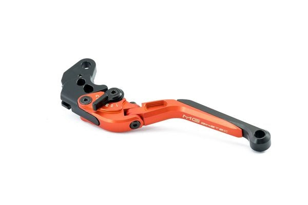 Mg-biketec Clutch Lever - Foldable Buell XB-9 Orange 2003-2008 | 4072-096003