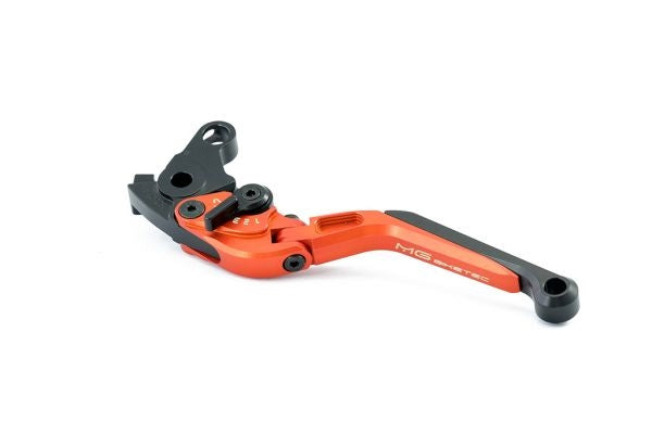 Mg-biketec Clutch Lever - Foldable Honda CB 1000 R Orange 2008 | 4072-254007