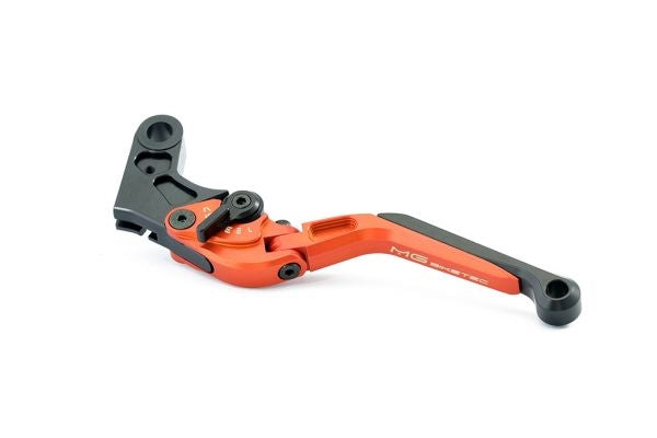 Mg-biketec Clutch Lever - Foldable Honda CB 650 F Orange 2014 | 4072-254014
