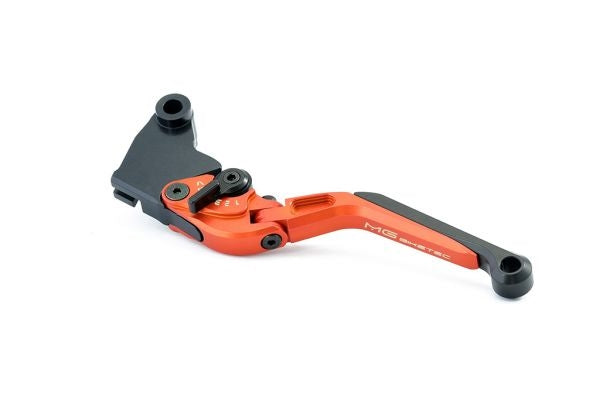 Mg-biketec Clutch Lever - Foldable Kawasaki Ninja 250 R Orange 2008 | 4072-362508