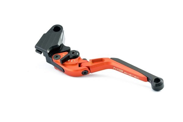 Mg-biketec Clutch Lever - Foldable Kawasaki ER-5 Orange 2004 | 4072-367000