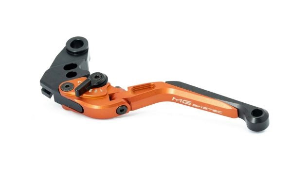 Mg-biketec Clutch Lever - Foldable Kawasaki GTR 1400 Orange 2012 | 4072-367003