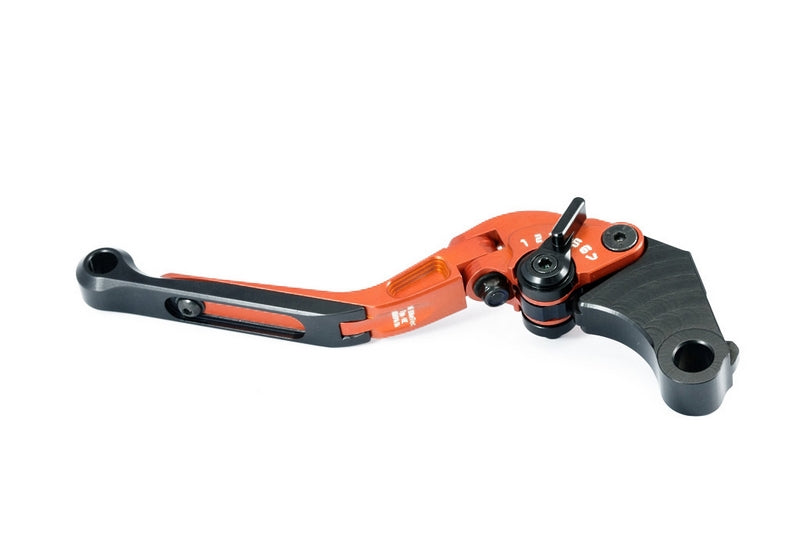 Mg-biketec Clutch Lever - Foldable KTM 125 Duke Orange 2011-2016 | 4072-651511