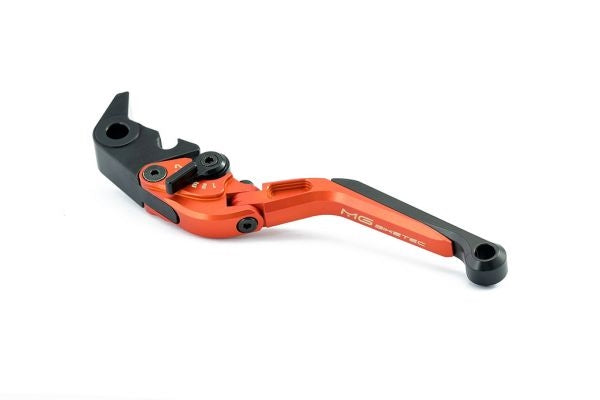 Mg-biketec Clutch Lever - Foldable KTM 690 Duke Orange 2008-2011 | 4072-657005