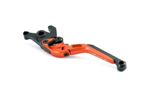 Mg-biketec Brake Lever - Foldable Left Yamaha X-Max 250 Orange 2005 | 4072-993005
