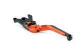 Mg-biketec Brake Lever - Foldable Left Yamaha X-Max 250 Orange 2005 | 4072-993005