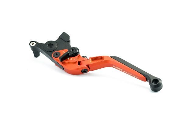 Mg-biketec Brake Lever - Foldable Left Yamaha XP 500 T-Max Orange 2009 | 4072-993010