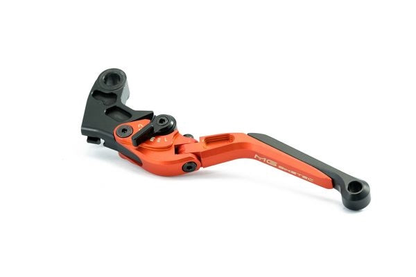 Mg-biketec Clutch Lever - Foldable Suzuki GSX-R 600 Orange 2006-2007 | 4072-994006