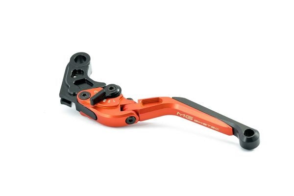 Mg-biketec Clutch Lever - Foldable Aprilia RSV4 1000 Orange 2009 | 4072-997006