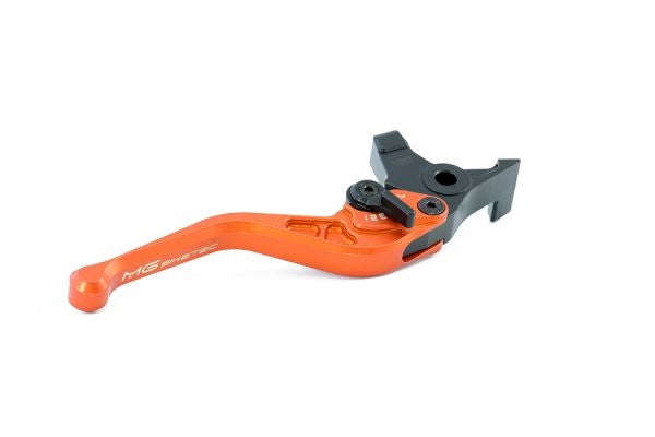 Mg-biketec Brake Lever - Short Kawasaki ER-6 F/N Orange 2009-2011 | 4073-365012