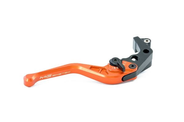 Mg-biketec Brake Lever - Short Kawasaki GTR 1400 Orange 2012 | 4073-367006