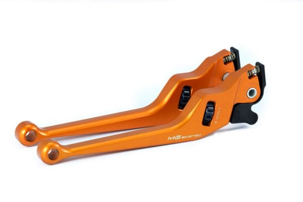 Mg-biketec Brake Lever - Short KTM 690 SMC R Orange 2019 | 4073-655019