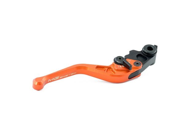 Mg-biketec Brake Lever - Short Yamaha MT-01 Orange 2005 | 4073-994006