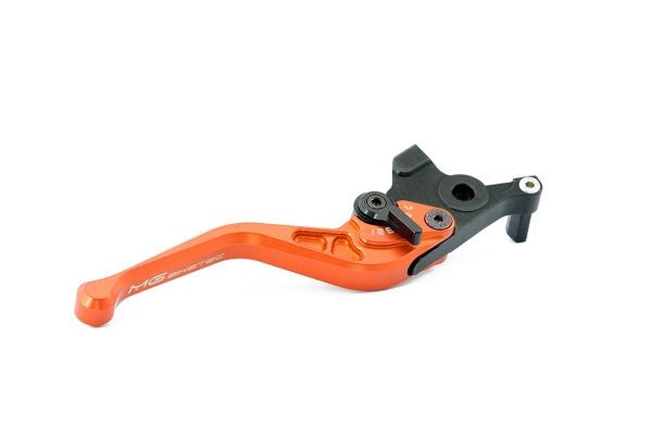 Mg-biketec Brake Lever - Short Aprilia Caponord / ETV 1000 Orange 2002 | 4073-997006