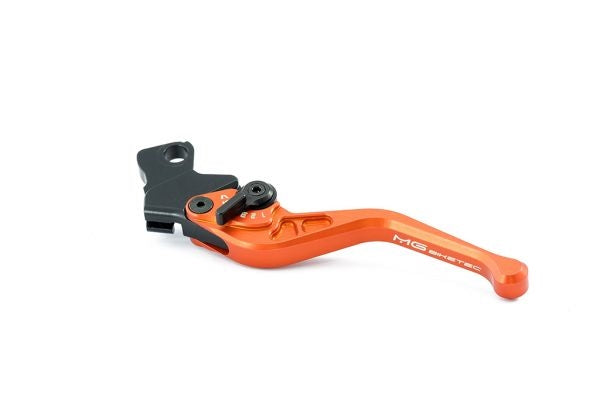 Mg-biketec Clutch Lever - Short Ducati Hypermotard 796 Orange 2010 | 4074-155008