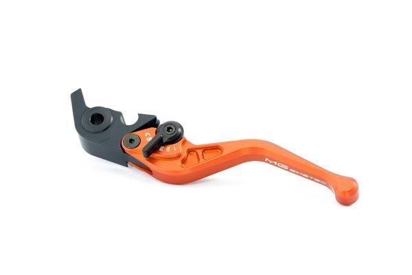Mg-biketec Clutch Lever - Short Ducati 749 / 749 R Orange 2003 | 4074-156508