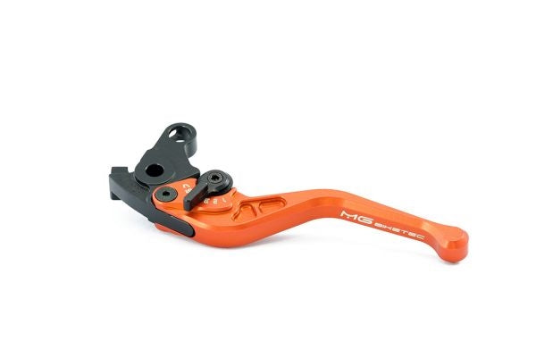 Mg-biketec Clutch Lever - Short Honda CB 1000 R Orange 2008 | 4074-254007
