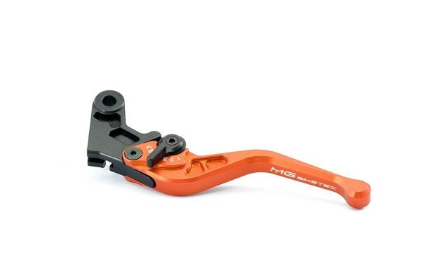 Mg-biketec Clutch Lever - Short Honda CB 600 Hornet Orange 2007-2010 | 4074-257008