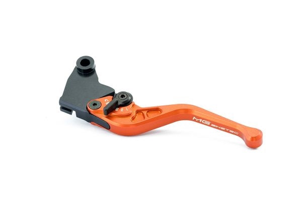 Mg-biketec Clutch Lever - Short Kawasaki Ninja 250 R Orange 2008 | 4074-362508
