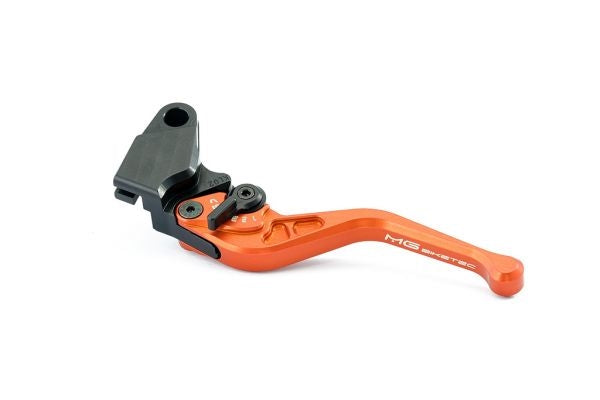 Mg-biketec Clutch Lever - Short Kawasaki ER-5 Orange 2004 | 4074-367000