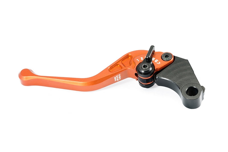 Mg-biketec Clutch Lever Short KTM 125 Duke Orange 2011-2016 | 4074-651511