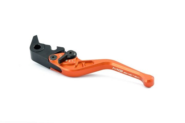 Mg-biketec Clutch Lever - Short KTM 690 Duke Orange 2008-2011 | 4074-657005