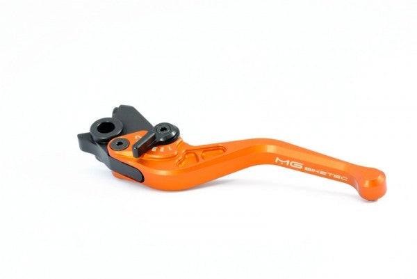 Mg-biketec Clutch Lever - Short KTM 690 Duke Orange 2014 | 4074-658513