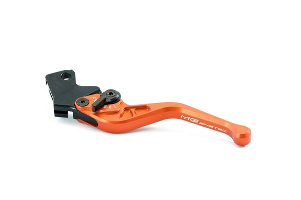 Mg-biketec Clutch Lever - Short Suzuki DL 650 V-Strom Orange 2004-2006 | 4074-854004